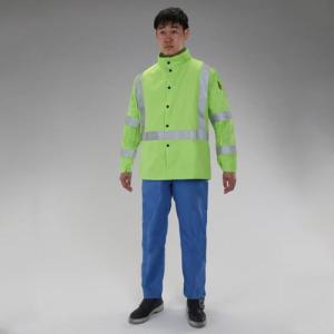 【SALE価格】エスコ (ESCO)  EA370AJ-3 [XL] 溶接用ジャケット(ハーネス対応) EA370AJ-3｜orangetool