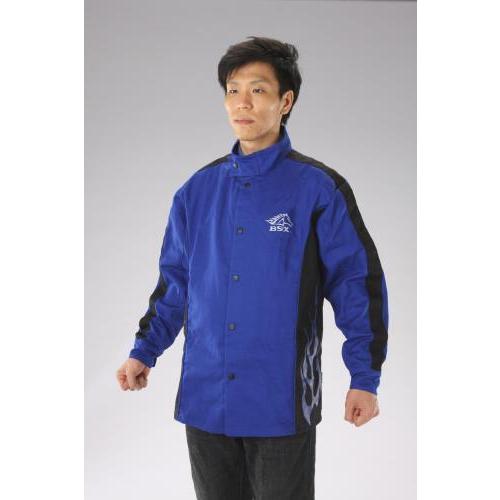 エスコ (ESCO)  EA370AR-3 [XL] 難燃ジャケット(ブルー) EA370AR-3