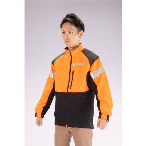 【SALE価格】エスコ (ESCO)  EA370EA-3 [LL] ジャケット(チェーンソー作業用...