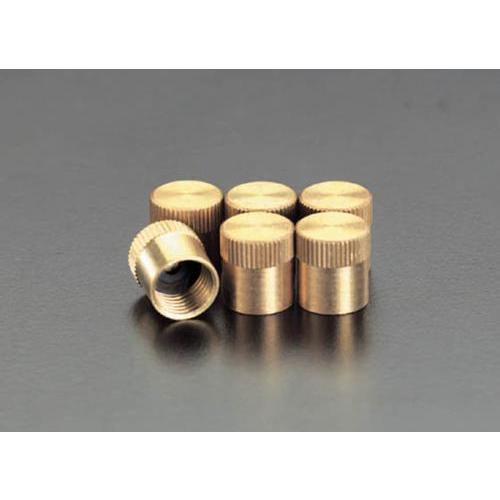 【SALE価格】エスコ (ESCO)  EA400AA-2 1/4&quot; シールキャップ(6個) EA4...