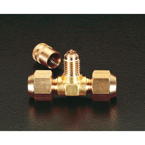 【SALE価格】エスコ (ESCO)  EA402F-12 F1/4&quot; T型アクセスバルブ EA40...