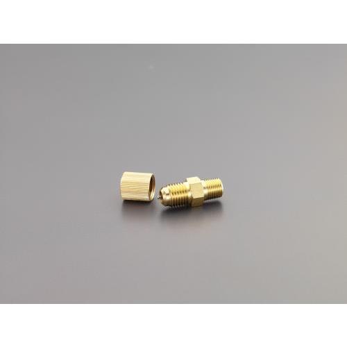 エスコ (ESCO)  EA402GC-1 F1/4&quot;xNPT1/8&quot; アクセスバルブ EA402G...