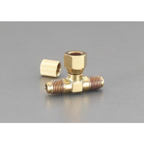 【SALE価格】エスコ (ESCO)  EA402TB-1 F1/4&quot;xF1/4&quot;xF1/4&quot; T型...
