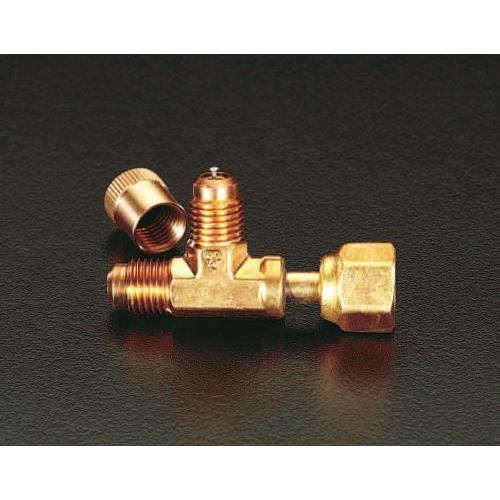 【SALE価格】エスコ (ESCO)  EA402TC-1 F1/4&quot;xF1/4&quot;xF1/4&quot; T型...