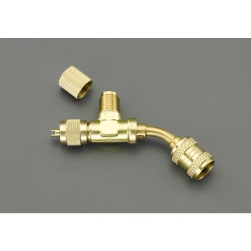 エスコ (ESCO)  EA402TJ F1/4&quot;xF1/4&quot;xF5/16&quot; アクセスバルブ EA4...