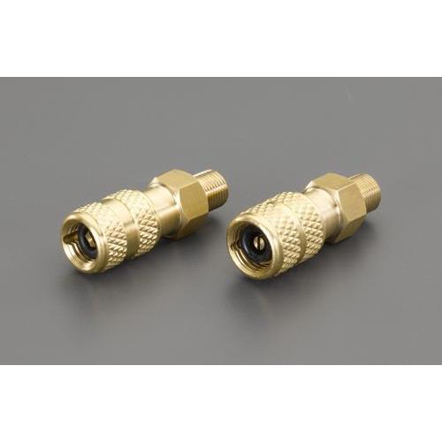 【SALE価格】エスコ (ESCO)  EA405B-12 PT1/8&quot;xF5/16&quot; スイベルアダ...