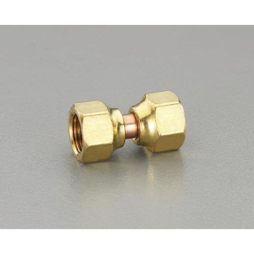 【SALE価格】エスコ (ESCO)  EA410W-5 F5/8&quot; 雌フレアー継手 EA410W-...