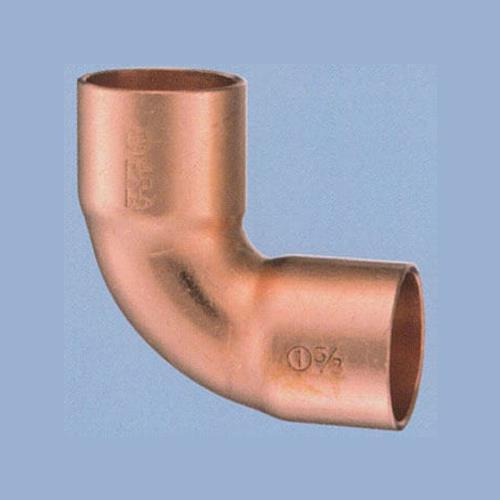 【SALE価格】エスコ (ESCO)  EA432BB-11B 28.58mm 銅管エルボ(5個) ...