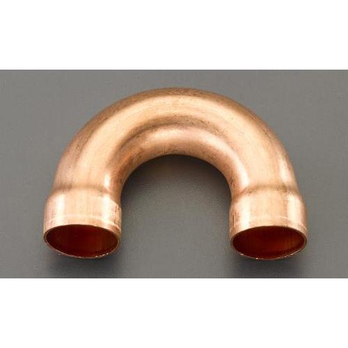 エスコ (ESCO)  EA432BK-4 19.05x 60mm 銅管Uベント EA432BK-4...