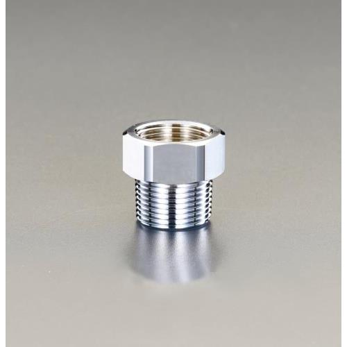 エスコ (ESCO)  EA432LH-44 G1/2&quot;xRc1/2&quot;/呼13 ねじ変換アダプター ...