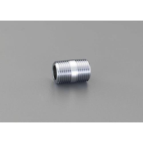 エスコ (ESCO)  EA432MD-13 R 1/2&quot;xR 1/2&quot; 給水管丸ニップル(クロムメ...