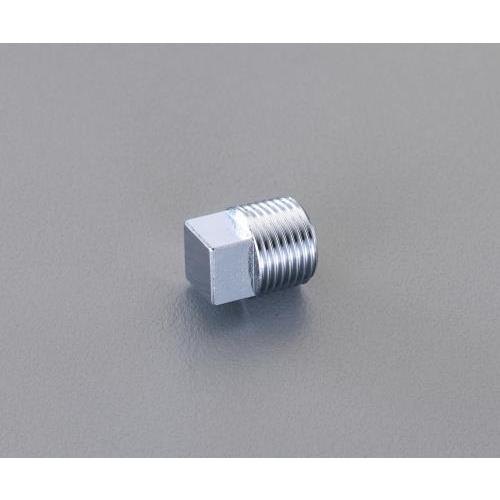 【SALE価格】エスコ (ESCO)  EA432ML-25 R  1 &quot; 給水管用プラグ(クロムメ...