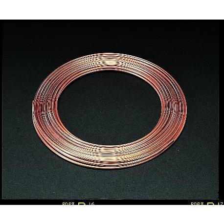 エスコ (ESCO)  EA436BA-10 Φ10mmx1.0mmx20m なまし銅管 EA436...