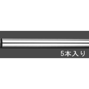 エスコ (ESCO)  EA440DF-38 φ 38x1.0x1820mm 磨ステンレス管(5本) EA440DF-38｜orangetool