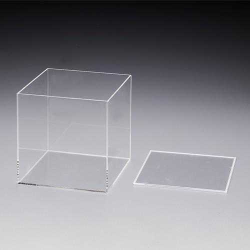 エスコ (ESCO)  EA440DP-101 100x100x4mm アクリル板(ボックス用フタ)...