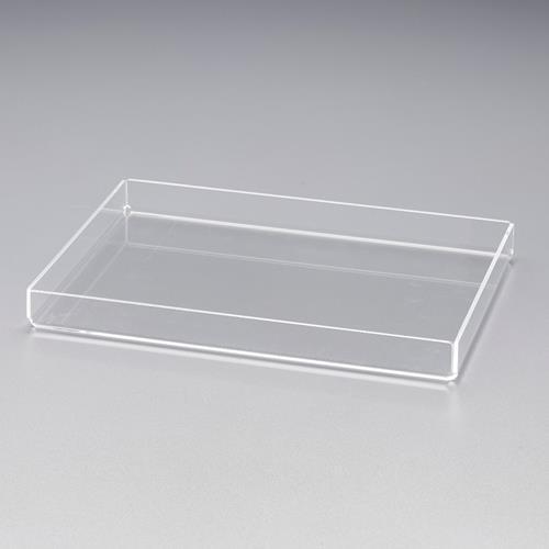 エスコ (ESCO)  EA440DP-110 220x310x 29mm/3mm アクリルトレー ...