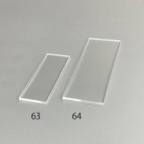 エスコ (ESCO)  50x 150x5mm アクリル板(透明) EA440DP-63 (22枚セ...