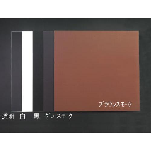 エスコ (ESCO)  EA440DW-22 1000x1000x2.0mm アクリル板 (白) E...