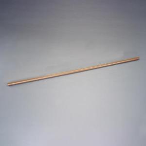 エスコ (ESCO)  EA441-2 φ35x2000mm 手すり用丸棒(ミディアムオーク) EA441-2｜orangetool