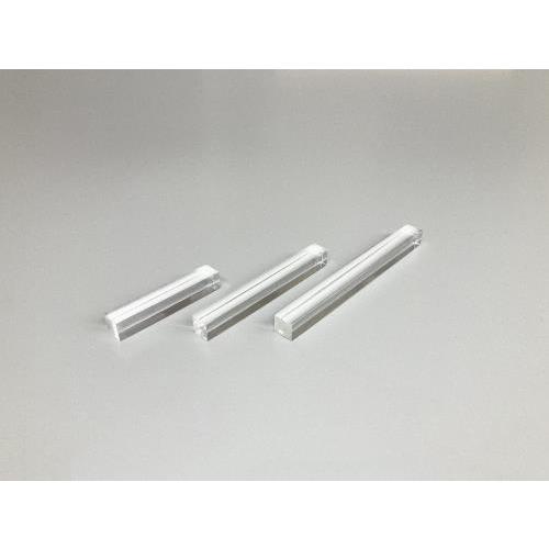 エスコ (ESCO)  EA441EH-1 18x18x100mm アクリル角棒(透明) EA441...