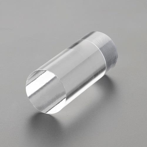 エスコ (ESCO)  φ 40x100mm アクリル円柱(透明) EA441EL-12 (2個セッ...
