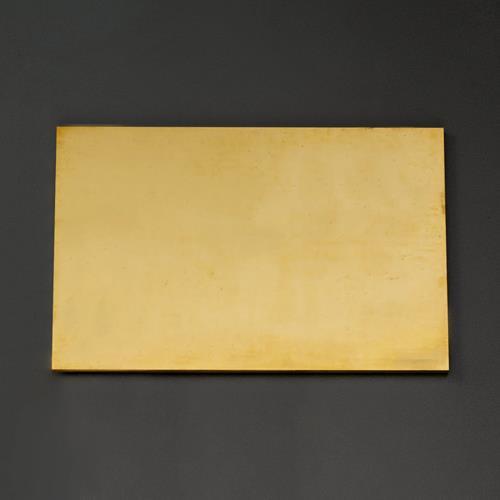 【SALE価格】エスコ (ESCO)  300x100x 1.0mm 黄銅板 EA441VB-9 【...