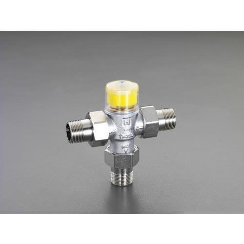 【SALE価格】エスコ (ESCO) EA468AK-6 R 3/4" ミキシングバルブ(高温水用)...