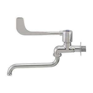 エスコ (ESCO)  EA468B-44A PJ 1/2" 自在水栓・レバー式(二条ねじ) EA468B-44A｜orangetool