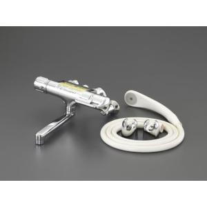 【SALE価格】エスコ (ESCO)  EA468CX-2 PJ 1/2" サ-モスタットシャワー付 混合栓 EA468CX-2｜orangetool