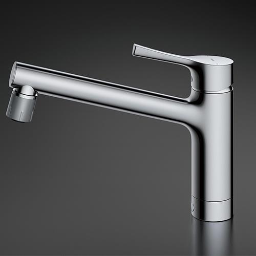 【SALE価格】エスコ (ESCO)  EA468CY-1A G 1/2&quot; シングル混合水栓(寒冷地...