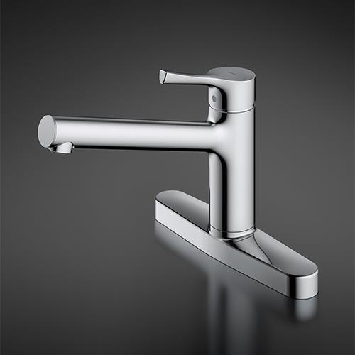 【SALE価格】エスコ (ESCO)  EA468CY-2A G 1/2&quot; シングル混合水栓(寒冷地...