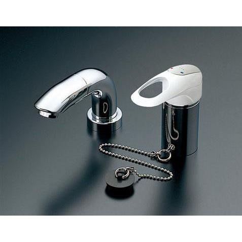 エスコ (ESCO)  EA468CY-6A G 1/2&quot; シングル混合水栓(吐水口引出式) EA4...