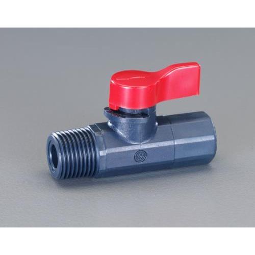 【SALE価格】エスコ (ESCO)  EA470VC-222 1/4&quot;   ラブコック(雄ねじ-雌...