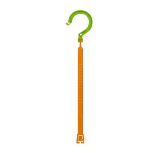 エスコ (ESCO)  EA475HN-30 φ50x300mm 結束バンド(フック付) EA475HN-30｜orangetool