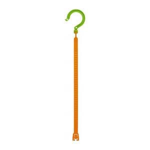 エスコ (ESCO)  EA475HN-40 φ50x400mm 結束バンド(フック付) EA475HN-40｜orangetool