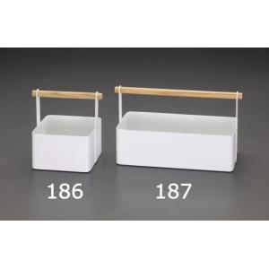 【SALE価格】エスコ (ESCO)  EA506AB-187 290x130x160mm 小物収納ケース EA506AB-187｜orangetool