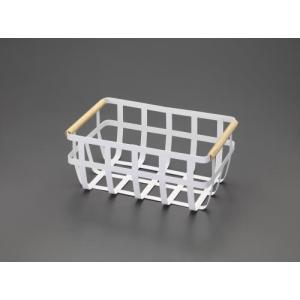 【SALE価格】エスコ (ESCO)  EA506AB-191 355x220x155mm 収納バスケット EA506AB-191｜orangetool