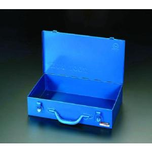 エスコ (ESCO) EA506B-5 360x200x 75mm 工具箱(スティール製) EA506B-5 【2個セット】