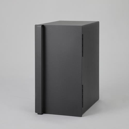 エスコ (ESCO)  EA506LW-51 220x345x410mm 収納ボックス(スチール製)...