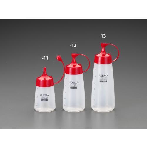 エスコ (ESCO)  EA508AD-13 82x68x194mm/400ml ポリ容器(目盛付)...