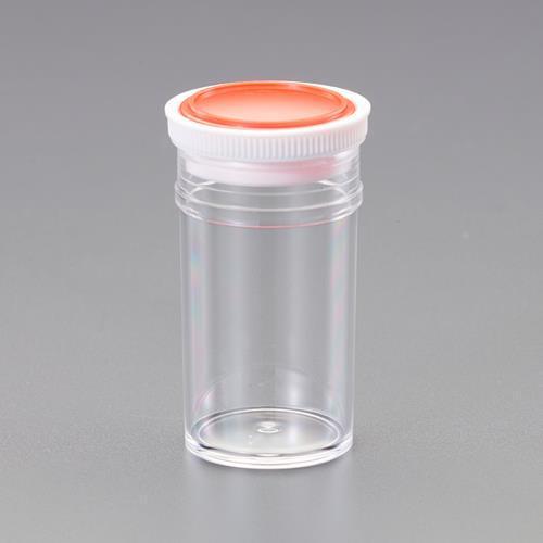 エスコ (ESCO)  EA508AF-113 φ28.0x63.5mm/ 25mlポリ容器(押込フ...