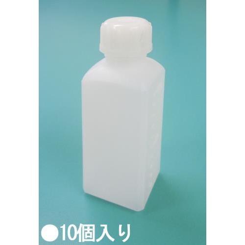 エスコ (ESCO)  EA508AF-1B 40x40x115mm/0.10L 角型広口ポリ容器(...