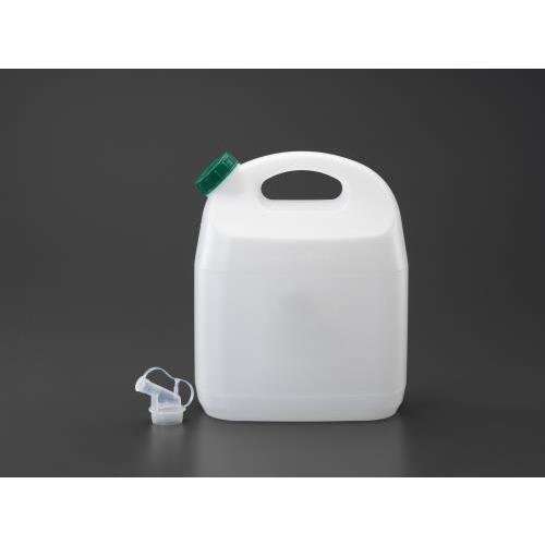 エスコ (ESCO)  EA508AG-4 190x120x270mm/4.0L ポリエチレン容器 ...