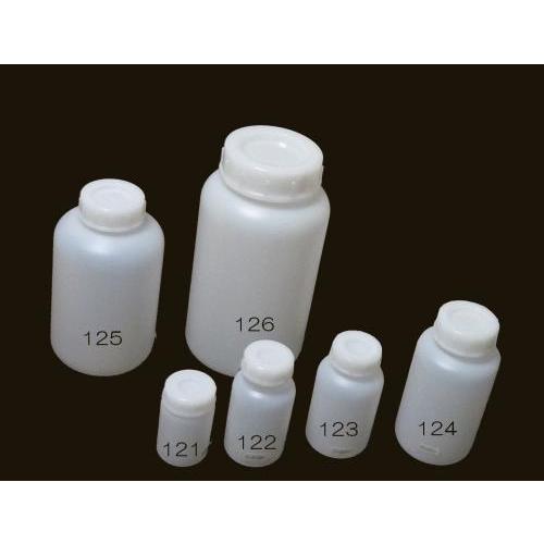 エスコ (ESCO)  EA508AJ-122 φ58.0x 110mm/0.20L 広口ポリ容器 ...