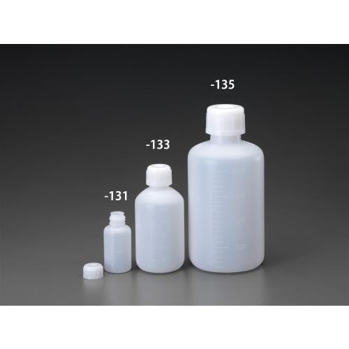 エスコ (ESCO)  EA508AJ-134 φ99.0x201.5mm/ 1.0L 細口ポリ容器...