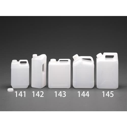 エスコ (ESCO)  EA508AJ-144 126x 174x262mm/ 4.0L ポリ容器 ...