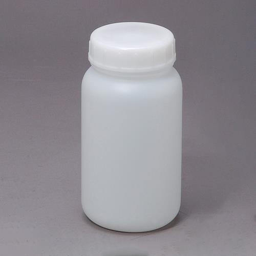 エスコ (ESCO)  EA508AJ-9B φ126x245mm/ 2.0L 広口ポリ容器(中蓋付...