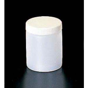 エスコ (ESCO)  φ 55x 67mm/0.10L 広口ポリ容器 EA508AK-3 (24個...