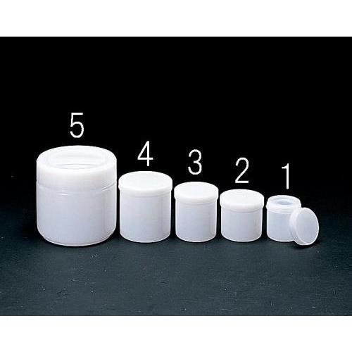 【SALE価格】エスコ (ESCO)  EA508AL-4 φ124x130mm/1200ml 高密...