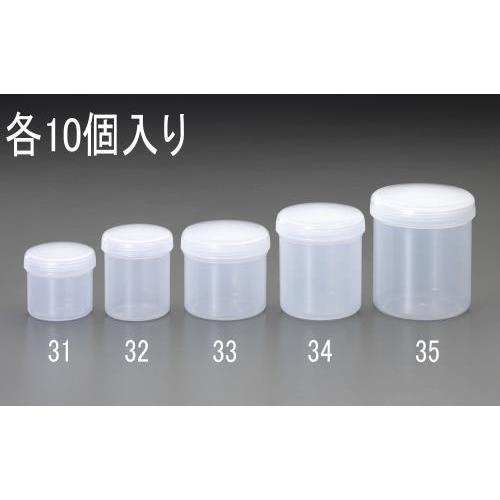 【SALE価格】エスコ (ESCO)  EA508AM-33B φ83x 81mm/250ml 広口...